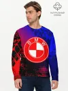 Мужской лонгслив базовый / BMW uniform collection