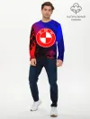 Мужской лонгслив базовый / BMW uniform collection
