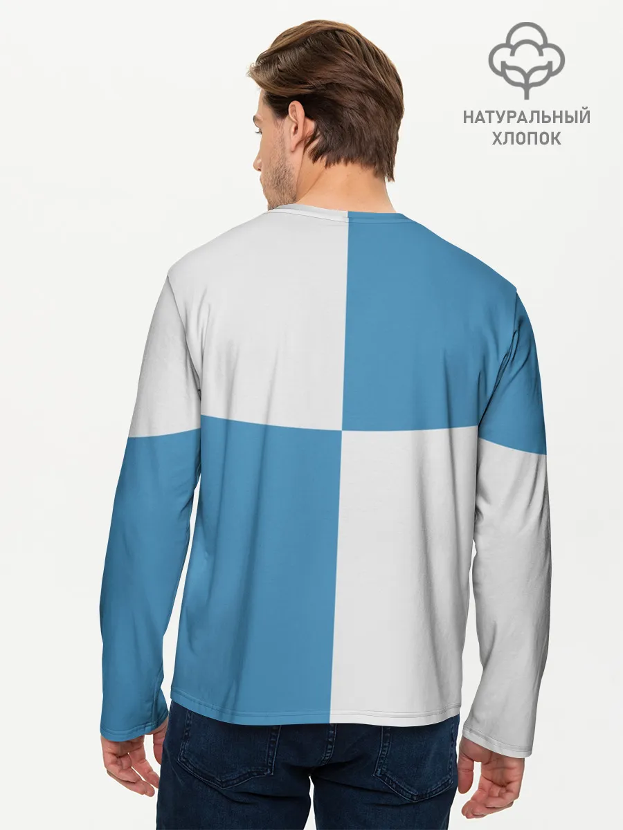 Мужской лонгслив базовый / BMW