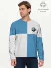 Мужской лонгслив базовый / BMW