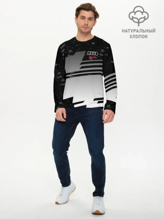 Мужской лонгслив базовый / AUDI SPORT
