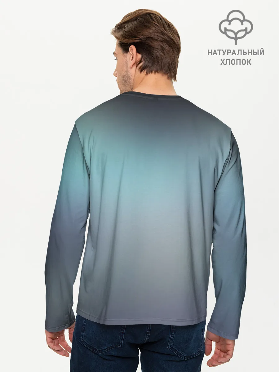 Мужской лонгслив базовый / Song