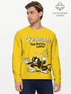 Мужской лонгслив базовый / Cuphead