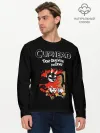 Мужской лонгслив базовый / Cuphead