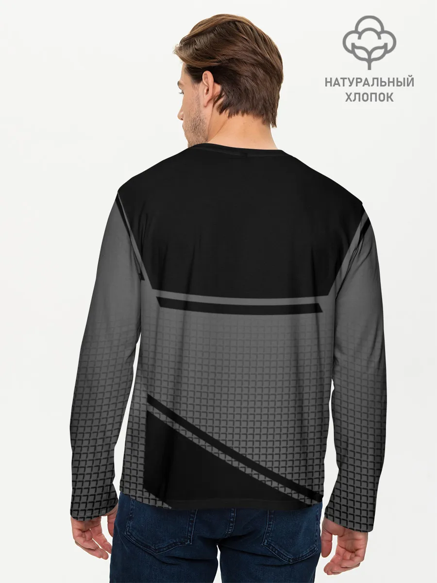 Мужской лонгслив базовый / AUDI SPORT