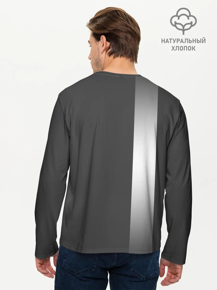 Мужской лонгслив базовый / AUDI | АУДИ