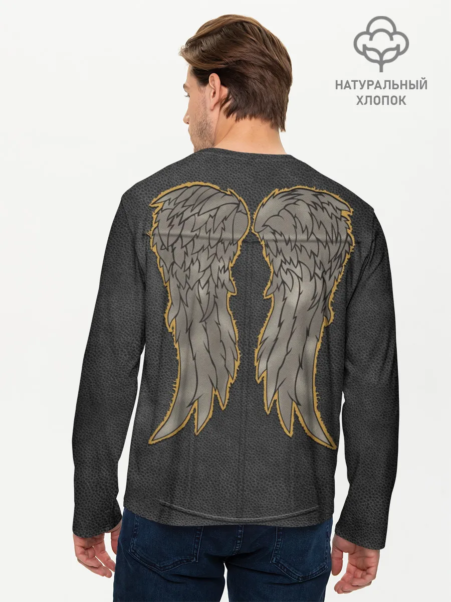 Мужской лонгслив базовый / Жилетка Дэрила