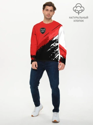 Мужской лонгслив базовый / Arsenal 2018 Original