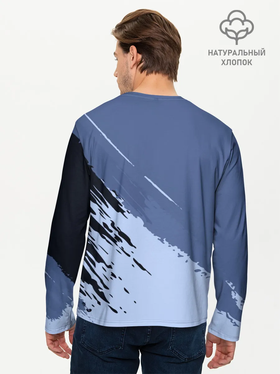 Мужской лонгслив базовый / FC Bayern Munchen style