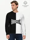 Мужской лонгслив базовый / Hardcore