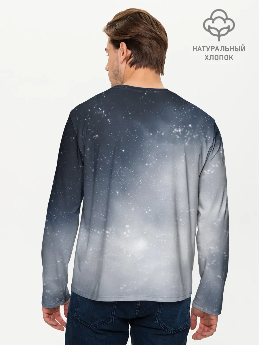 Мужской лонгслив базовый / Shokugeki no Souma