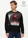 Мужской лонгслив базовый / Porsche GTstreet R