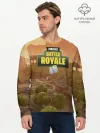 Мужской лонгслив базовый / Fortnite Battle Royale