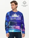 Мужской лонгслив базовый / Fortnite
