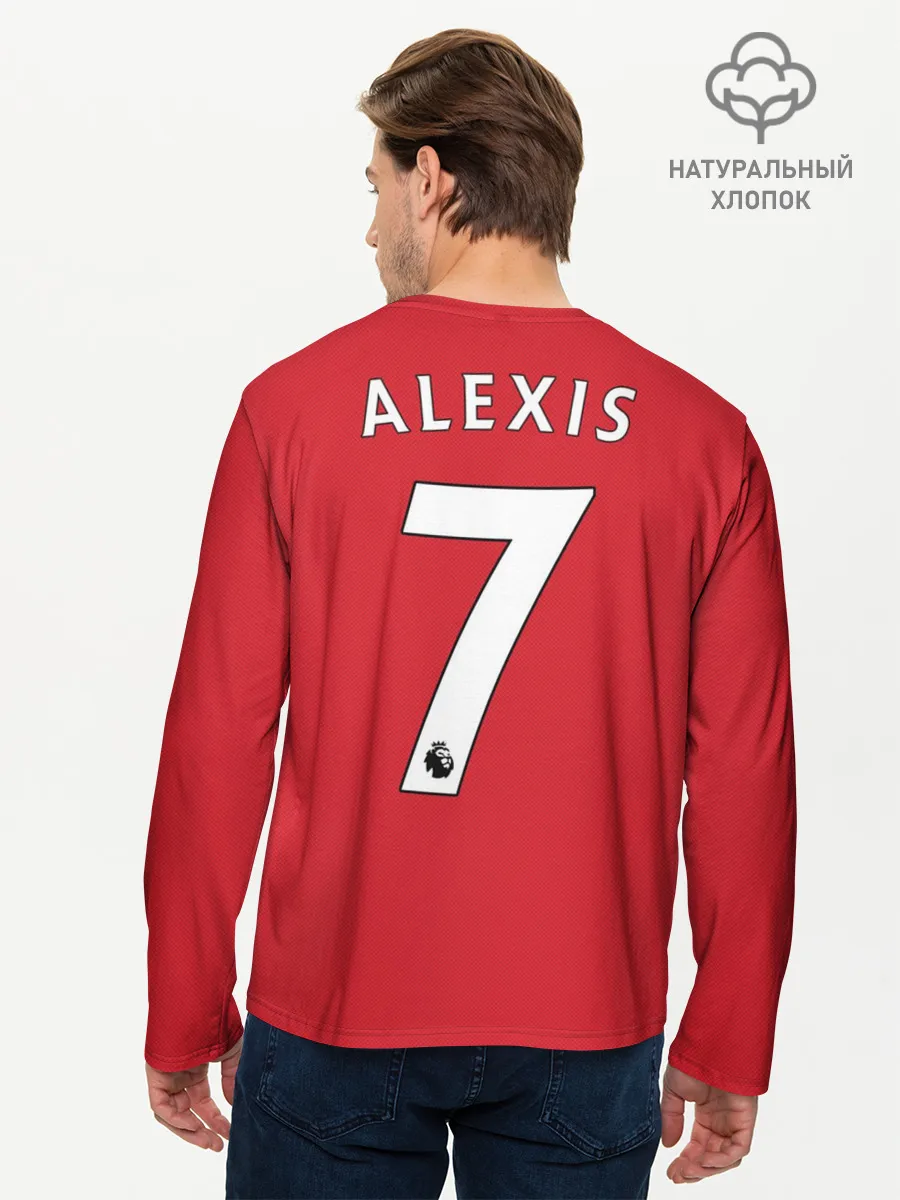 Мужской лонгслив базовый / Санчес 17-18