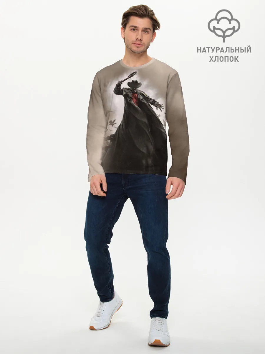 Мужской лонгслив базовый / Джиперс Криперс