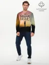 Мужской лонгслив базовый / На земле с 1975