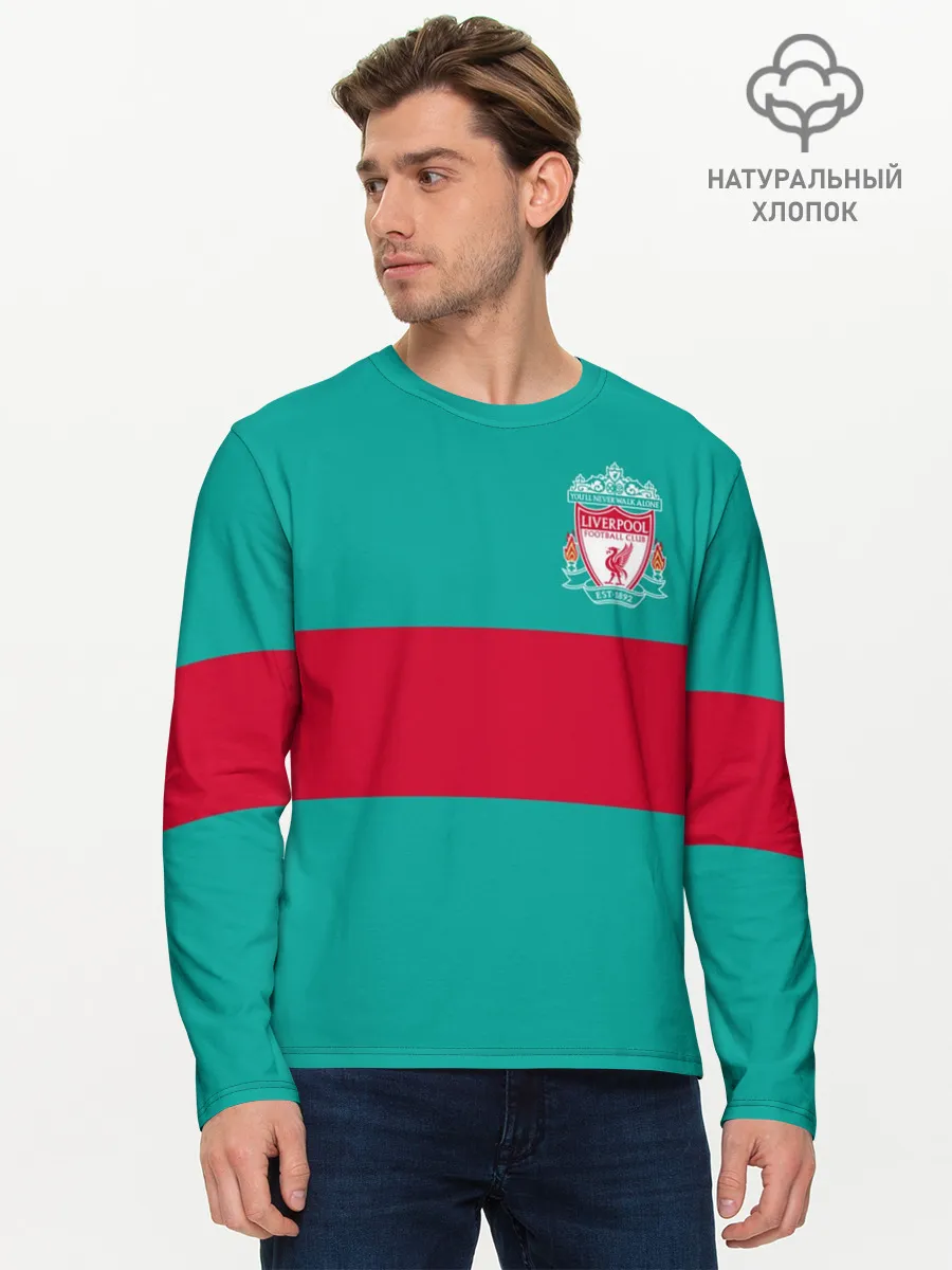 Мужской лонгслив базовый / FC Liverpool