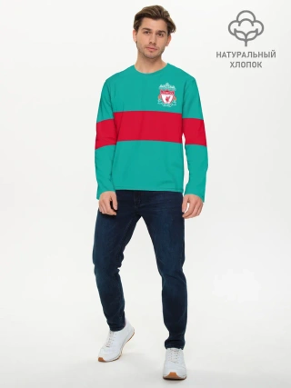 Мужской лонгслив базовый / FC Liverpool