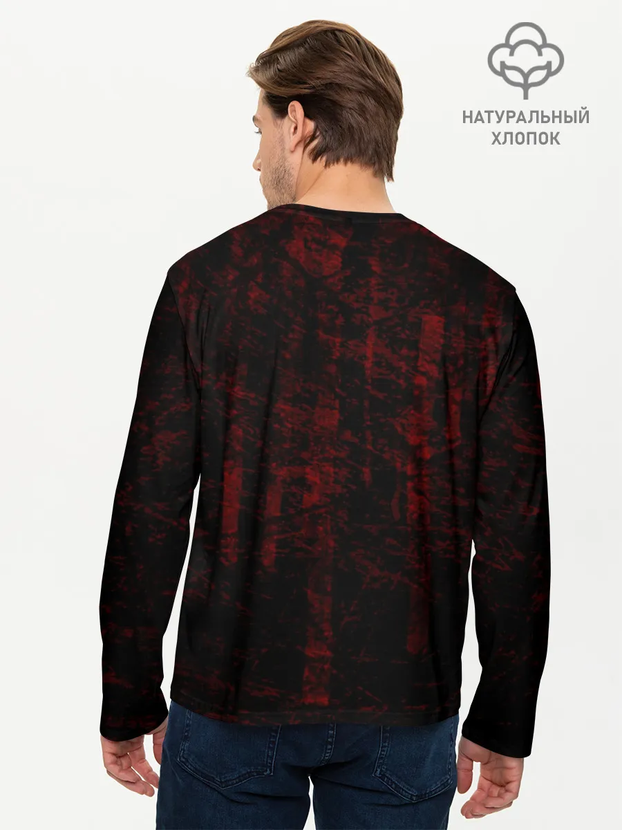 Мужской лонгслив базовый / cs:go - Howling dawn