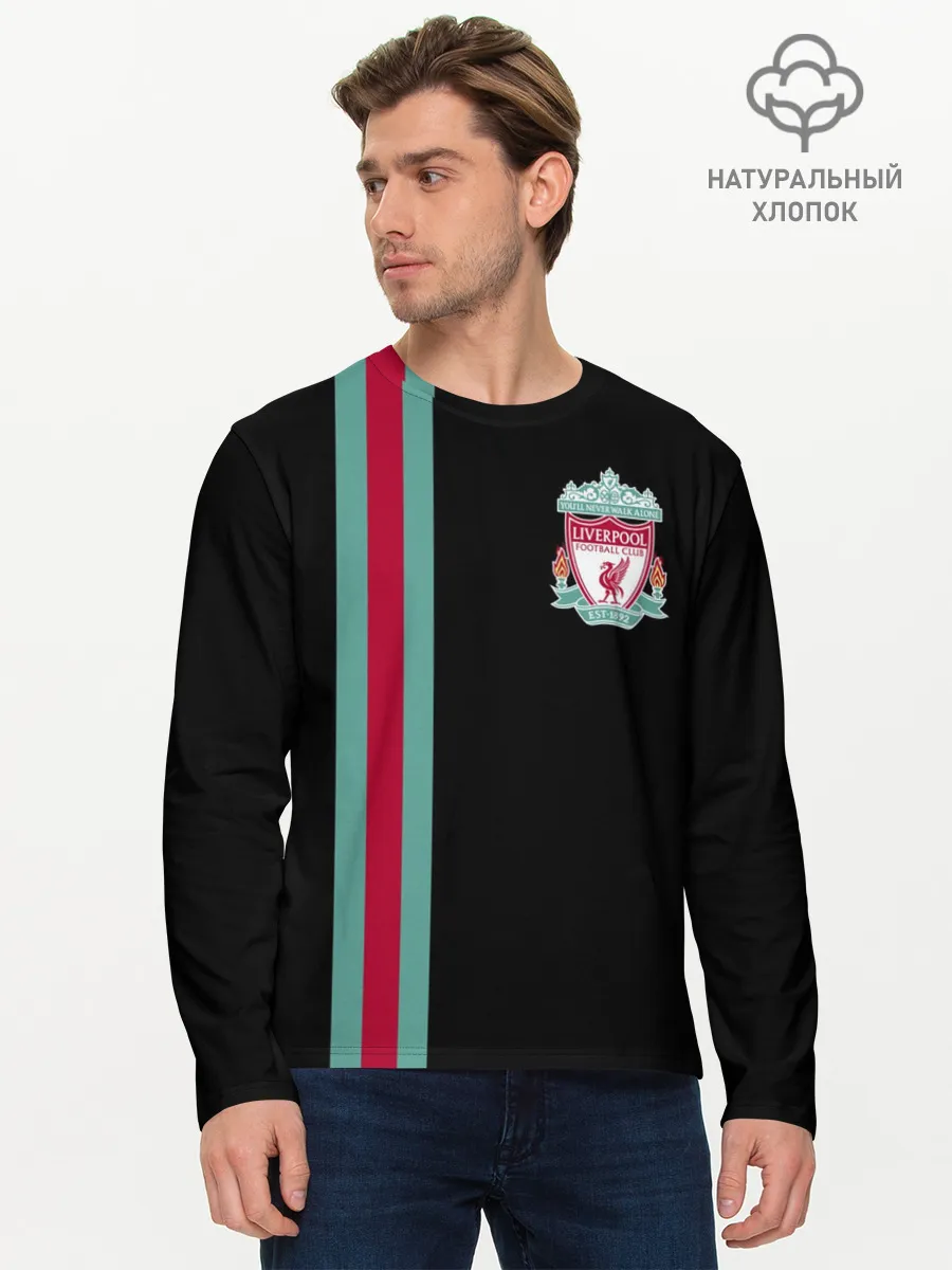 Мужской лонгслив базовый / Liverpool FC