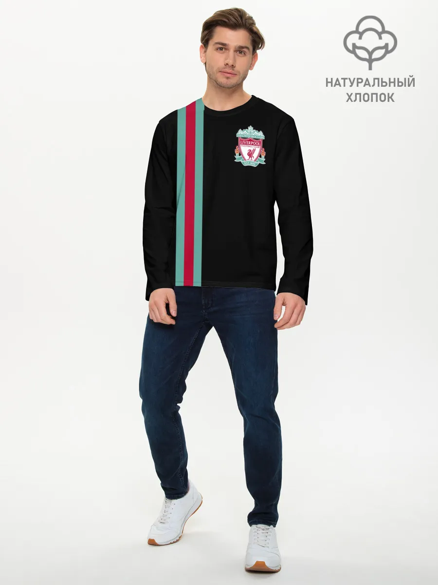 Мужской лонгслив базовый / Liverpool FC