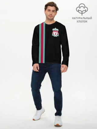 Мужской лонгслив базовый / Liverpool FC