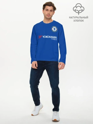 Мужской лонгслив базовый / Форма Эден Азар