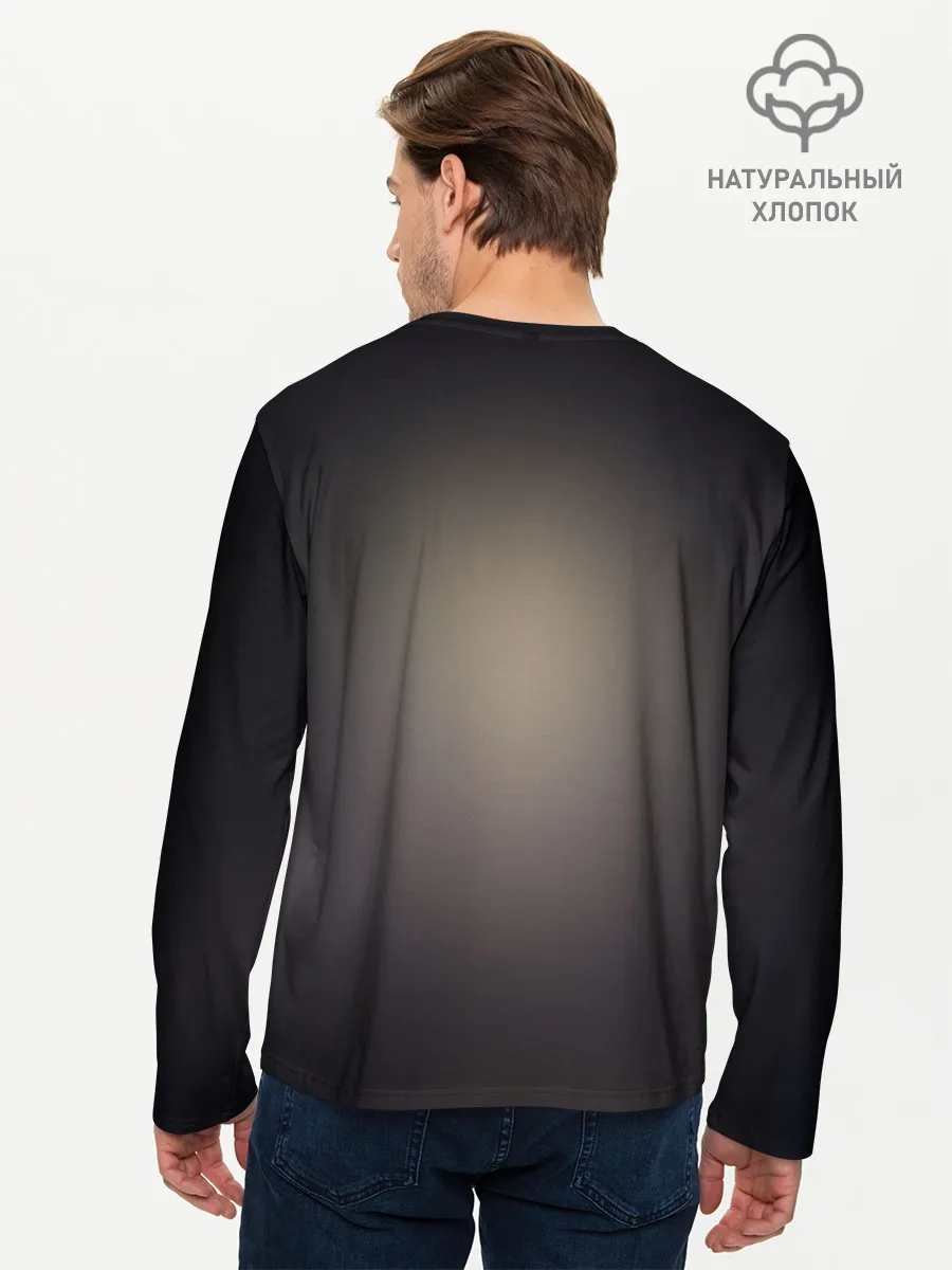 Мужской лонгслив базовый / Violet Evergarden