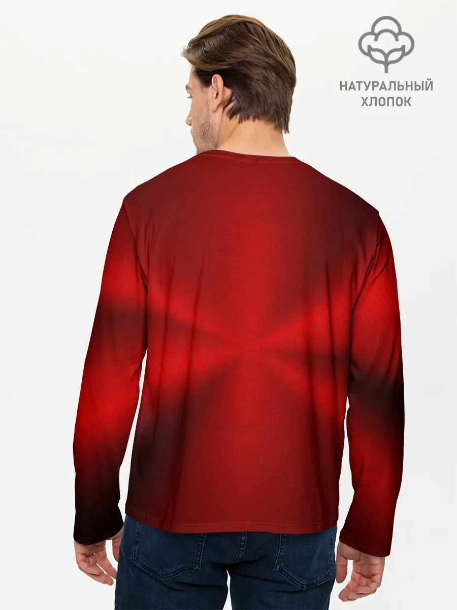 Мужской лонгслив базовый / ФК Ливерпуль