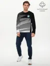 Мужской лонгслив базовый / BMW GEOMETRY SPORT