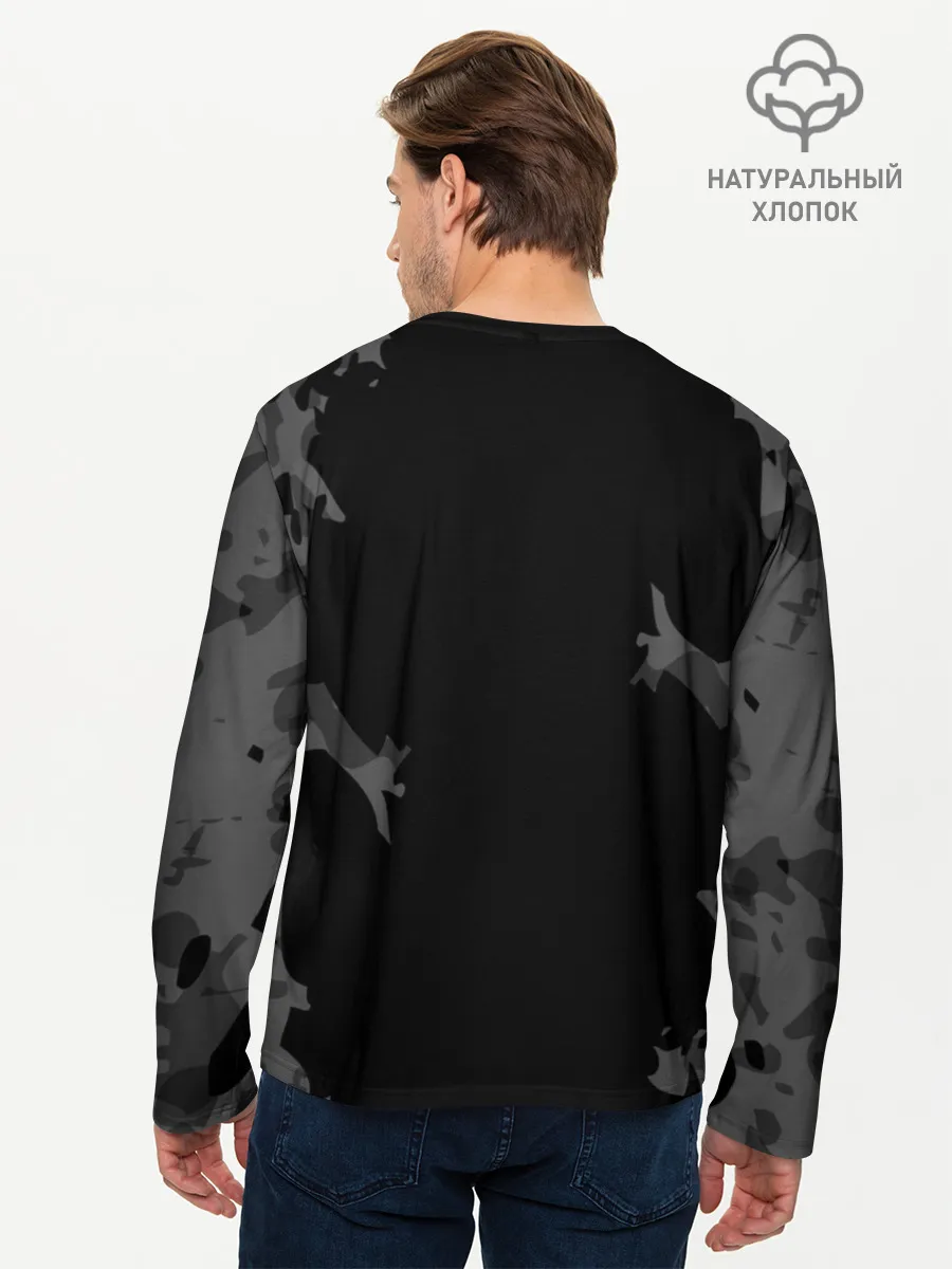 Мужской лонгслив базовый / AUDI SPORT