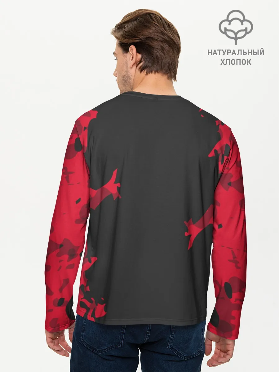 Мужской лонгслив базовый / AUDI SPORT