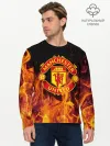 Мужской лонгслив базовый / FC Manchester United