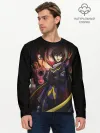 Мужской лонгслив базовый / Code Geass_8