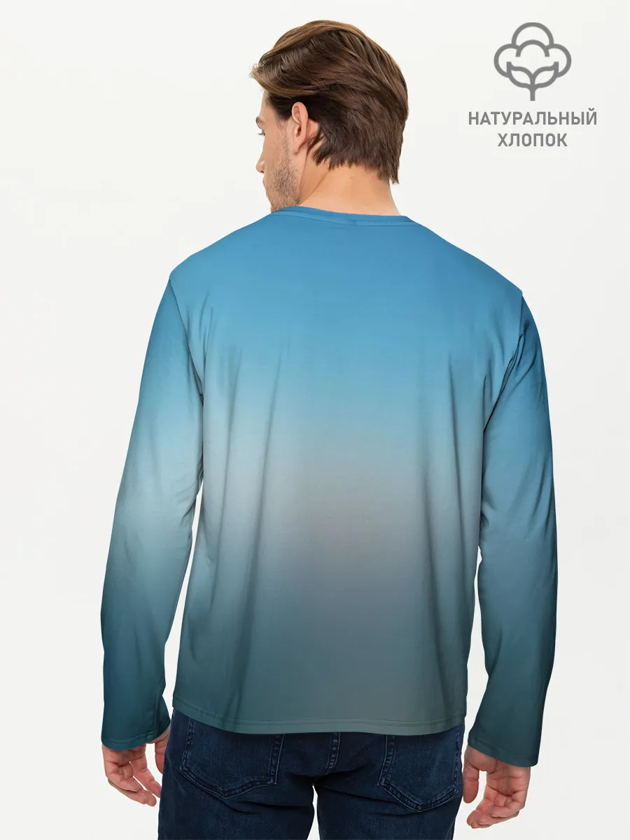 Мужской лонгслив базовый / Sea of Thieves