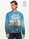 Мужской лонгслив базовый / Sea of Thieves