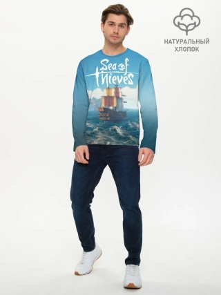 Мужской лонгслив базовый / Sea of Thieves