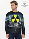 Мужской лонгслив базовый / S.T.A.L.K.E.R. - Г.Е.Р.М.А.Н.