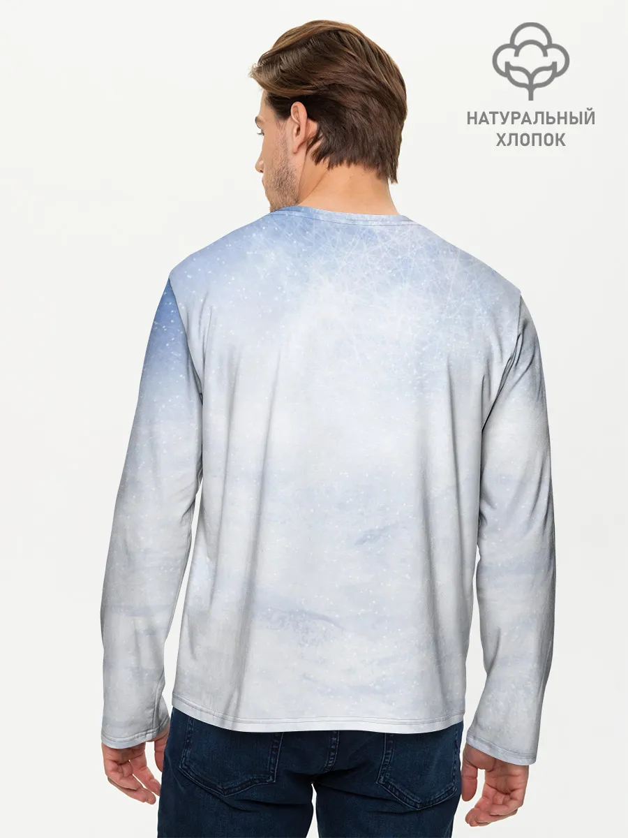 Мужской лонгслив базовый / Dead Space