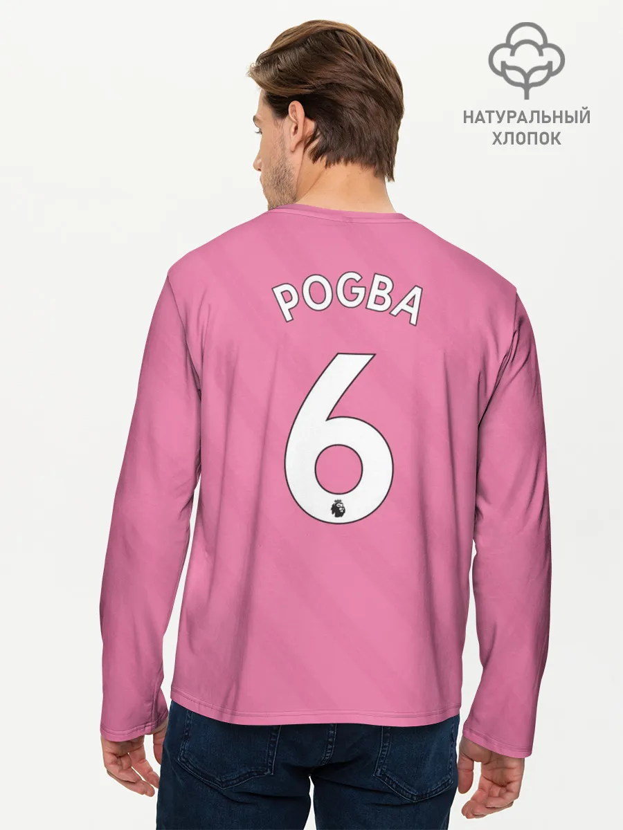 Мужской лонгслив базовый / Погба Форма Новая Third 18/19
