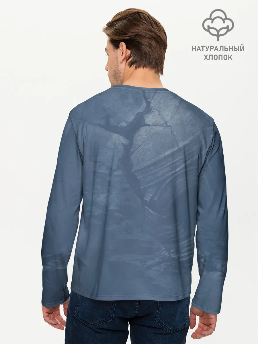 Мужской лонгслив базовый / Vikings