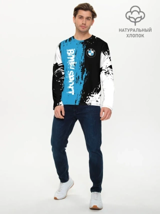 Мужской лонгслив базовый / BMW | БМВ SPORT