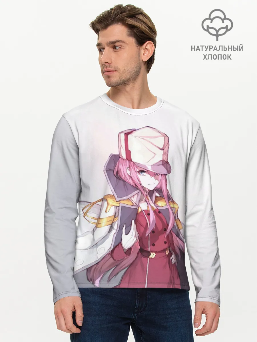 Мужской лонгслив базовый / Милый во Франкcе