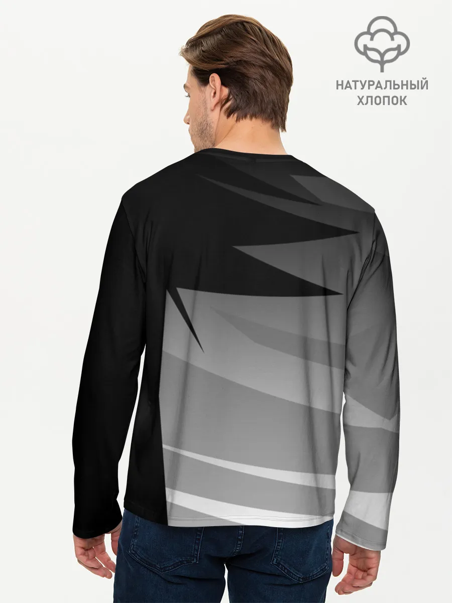Мужской лонгслив базовый / MITSUBISHI SPORT
