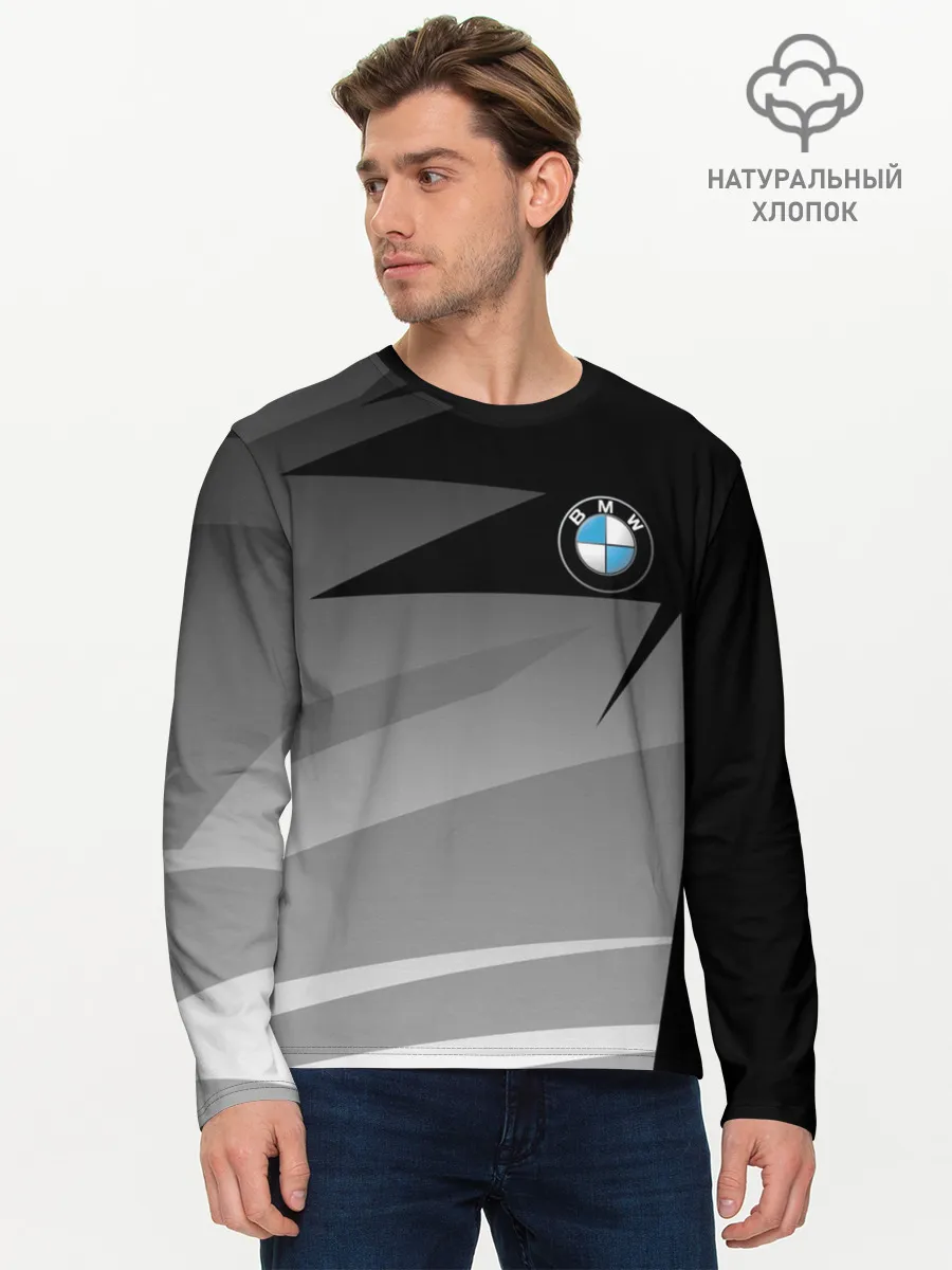 Мужской лонгслив базовый / BMW 2018 SPORT