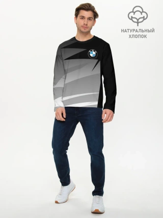 Мужской лонгслив базовый / BMW 2018 SPORT