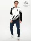 Мужской лонгслив базовый / JUVENTUS / ЮВЕНТУС