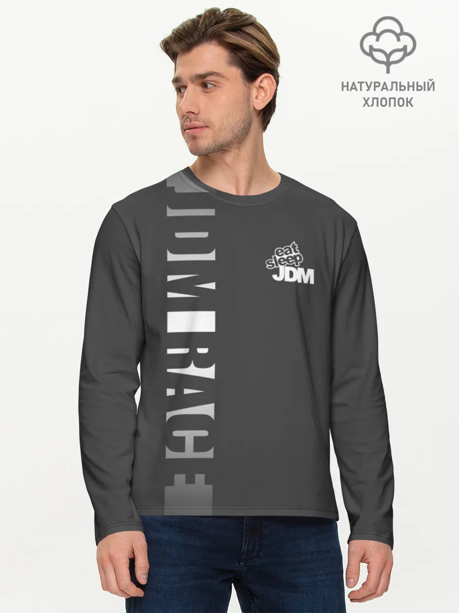 Мужской лонгслив базовый / JDM SPORT