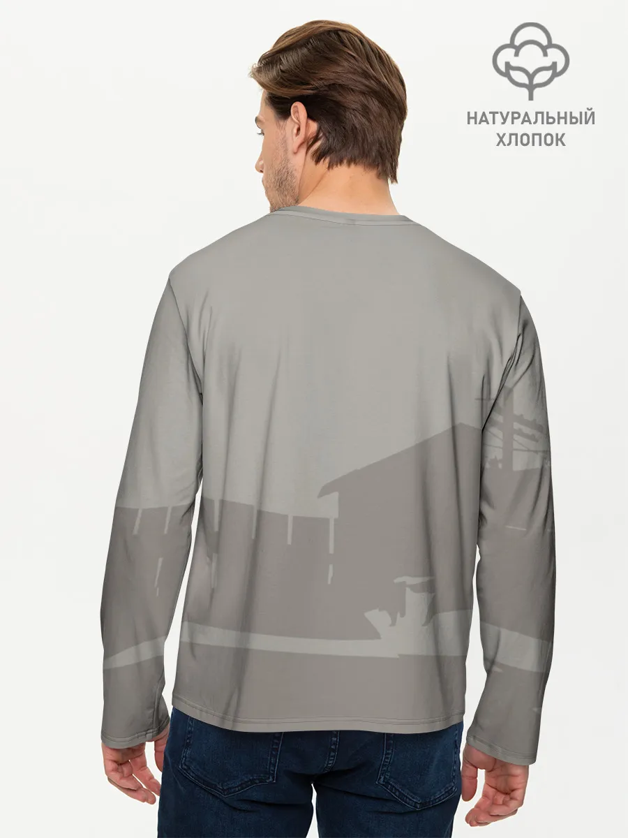 Мужской лонгслив базовый / GTA SA - Райдер v2